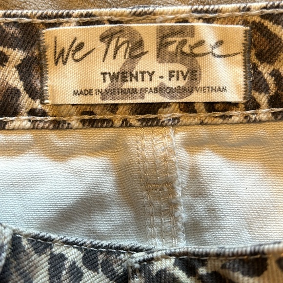 Animal print we the free skirt - Picture 3 of 4